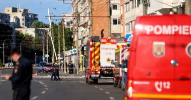 Imagini cu apartamentul din Galați peste care s-a prăbușit drona rusească - 5
