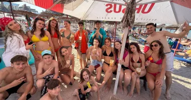 Gabriel Misha, dansatorul lui Michael Jackson cu origini românești, a făcut spectacol la Mangalia - 4