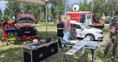 Pompierii ISU Dobrogea au atras sute de vizitatori la CyberSea Festival 2026 - 4