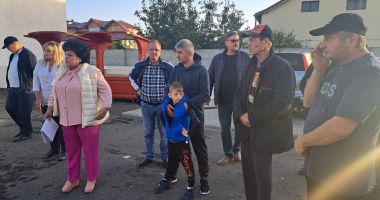 Convoiul cu ajutoare pentru sinistrații din Cudalbi a plecat din comuna Cumpăna - 4