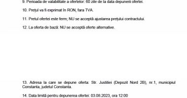 Investitii pentru Retehnologizare la Tehno Construct SRL - 2