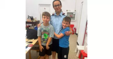 Lecție de curaj pentru copii, alături de pompierii ISU Dobrogea, la Biblioteca de Vară - 5