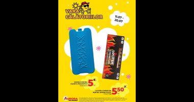 Aurora Multimarket aniversează 50 de magazine în România cu o super campanie: -50% la peste 1000 de produse! - 5