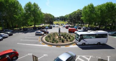 Restricții instituite în parcarea de la Sala Sporturilor din Constanța, pentru desfășurarea unor competiții