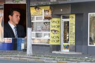 Prefectul Palaz, coșmarul "magazinelor de vise"
