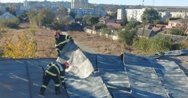 Stire din Eveniment : Perioadă de foc pentru pompierii din Constanţa! Peste 150 de misiuni, în doar trei zile