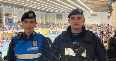 Jandarmii, la datorie în acest weekend. Evenimente importante, la Constanţa