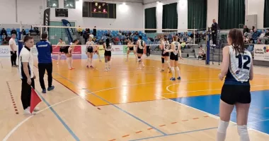 Stire din Sport : Voleibalistele de la CSM Constanța, succes clar la Lugoj