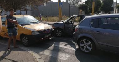 FOTO. Din nou accident rutier la Constanța!