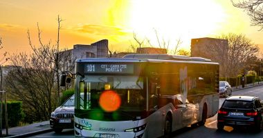 Stire din Social : Constanţa. Traseu deviat pe linia 101. Cabluri electrice căzute pe carosabil