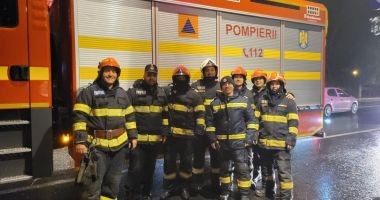 Stire din Eveniment : Peste 200 pompieri constănțeni sunt pregătiți să intervină în minivacanța de Anul Nou