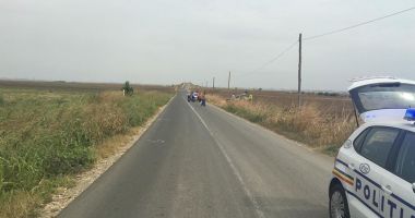 Stire din Eveniment : Accident rutier la Ovidiu, după ce un șofer a pierdut controlul volanului