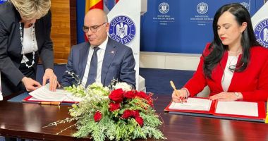 Ministrul Muncii a semnat un protocol de colaborare cu ministrul Afacerilor Externe al Republicii Tunisia