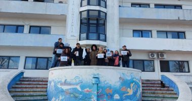FOTO. Angajații Radio România continuă protestele în stradă! - 2
