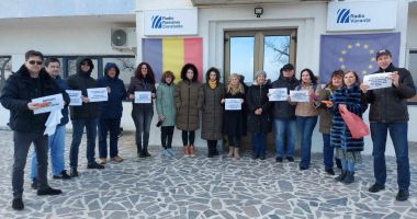 FOTO. Angajații Radio România continuă protestele în stradă! - 1