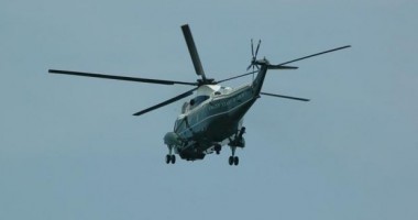 Elicopter prăbușit la Tulcea. Cinci oameni au murit