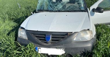 GALERIE FOTO / ACCIDENT RUTIER GRAV la Topraisar: CINCI VICTIME, una a DECEDAT! - 3