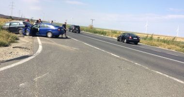 Galerie foto. ACCIDENT RUTIER ÎN JUDEȚUL CONSTANȚA. Ce spune Poliția - 3