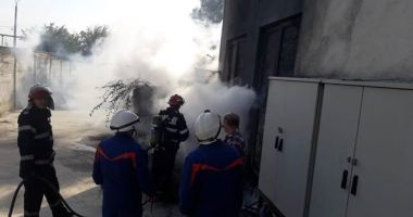 GALERIE FOTO. INCENDIU PUTERNIC LA CONSTANȚA! - 1