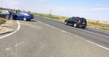 Galerie foto. ACCIDENT RUTIER ÎN JUDEȚUL CONSTANȚA. Ce spune Poliția - 2