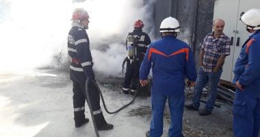 GALERIE FOTO. INCENDIU PUTERNIC LA CONSTANȚA! - 2