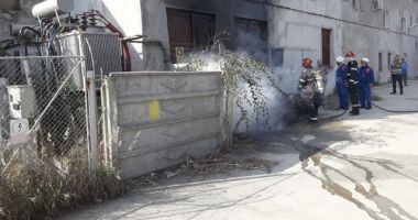GALERIE FOTO. INCENDIU PUTERNIC LA CONSTANȚA! - 4