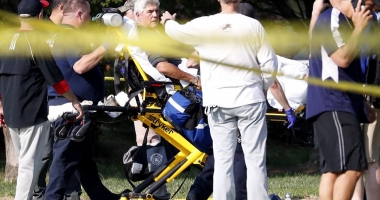 Galerie foto. ATAC ARMAT ÎN VIRGINIA (SUA). Mai multe persoane rănite, atacatorul mort - 3