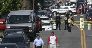 Galerie foto. ATAC ARMAT ÎN VIRGINIA (SUA). Mai multe persoane rănite, atacatorul mort - 5