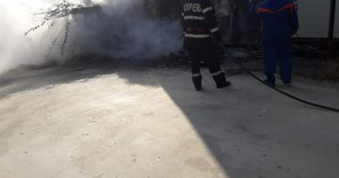 GALERIE FOTO. INCENDIU PUTERNIC LA CONSTANȚA! - 5