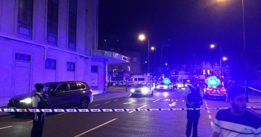 ATENTAT LONDRA / Un mort și opt răniți după ce un vehicul a intrat în pietoni. Galerie FOTO - 7