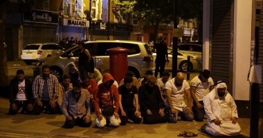 ATENTAT LONDRA / Un mort și opt răniți după ce un vehicul a intrat în pietoni. Galerie FOTO - 11