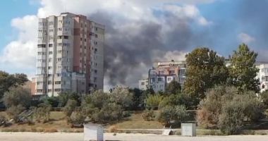 VIDEO. POMPIERII CONSTĂNȚENI, ÎN ACȚIUNE! ESTE INCENDIU! - 2