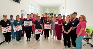 Spitalul RMFB Eforie Nord se alătură protestului național al SANITAS - 5