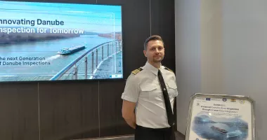 ANR implementează noi tehnologii inteligente pentru siguranța navigației și protecția mediului pe Dunăre
