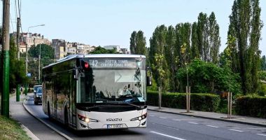 Stire din Social : Mai multe autobuze CT Bus au trasee deviate din cauza unei avarii