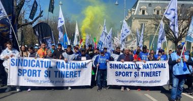 Stire din Social : Primii bugetari care ies în stradă, împotriva măsurilor de austeritate pregătite la Guvern