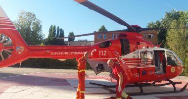 VIDEO / COPIL RĂNIT GRAV LA ȘCOALĂ, ÎN CONSTANȚA! INTERVINE ELICOPTERUL SMURD - 3
