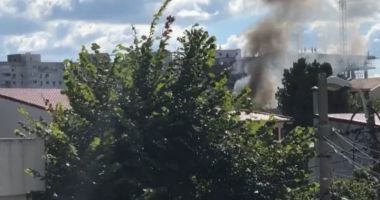 VIDEO. POMPIERII CONSTĂNȚENI, ÎN ACȚIUNE! ESTE INCENDIU! - 1