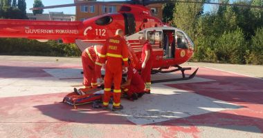 VIDEO / COPIL RĂNIT GRAV LA ȘCOALĂ, ÎN CONSTANȚA! INTERVINE ELICOPTERUL SMURD - 2