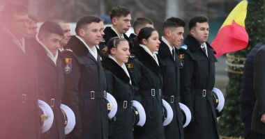 Galerie FOTO. Constanţa a sărbătorit Ziua Unirii Principatelor Române, în Piaţa Ovidiu - 3