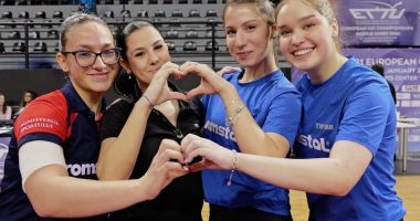 Stire din Sport : Bianca Mei-Roşu şi Elena Zaharia, campioane europene U21 la dublu feminin