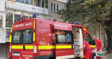 Galerie foto. FEMEIE CĂZUTĂ DE LA ETAJUL AL TREILEA AL UNUI BLOC DIN CONSTANȚA - 3