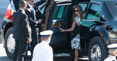 GALERIE FOTO / ZIUA NAȚIONALĂ A FRANȚEI. Trump și Macron, la parada de pe Champs-Elysees din Paris - 5