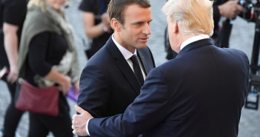 GALERIE FOTO / ZIUA NAȚIONALĂ A FRANȚEI. Trump și Macron, la parada de pe Champs-Elysees din Paris - 4