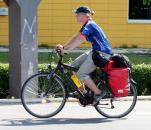 Stire din Sport : "10 zile cu bicicleta la mare, 270 km pe zi"