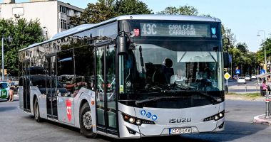 Stire din Social : Traseul liniilor 43C, 100C și 13 suferă ușoare modificări