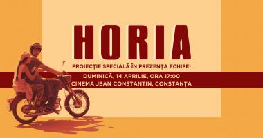 Stire din Cultură-Educație : Filmul Horia, proiecție specială, în prezența echipei, la Centrul pentru Tineret ,,Jean Constantin”