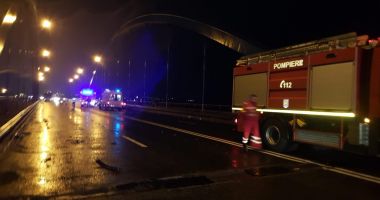GALERIE FOTO/ ACCIDENT RUTIER GRAV ÎN CONSTANȚA. TREI persoane, DECEDATE printre care și un copil - 6
