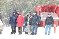 Ninsori abundente în week-end, la Constanța