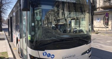 Stire din Social : CT BUS. Autobuzele de pe liniile 2 – 43, 43M, 43C, 5 – 40, deviate de pe strada Răscoalei pe bulevardul Tomis